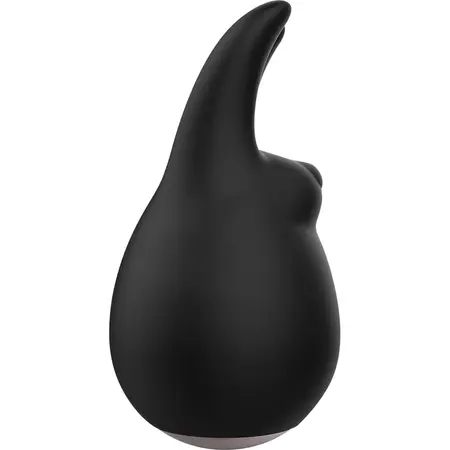 Coquette Chic Desire Model Crna/Zlatna - USB punjiv klitoralni stimulator