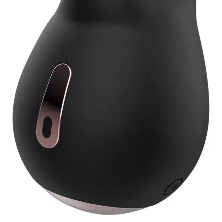 Coquette Chic Desire Model Crna/Zlatna - USB punjiv klitoralni stimulator