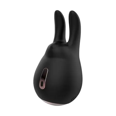 Coquette Chic Desire Model Crna/Zlatna - USB punjiv klitoralni stimulator