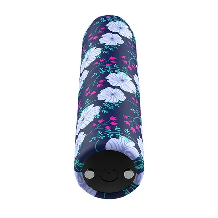 Custom Bullets Spring Magnetni mini masažer 10 režima 6.25cm Punjiv