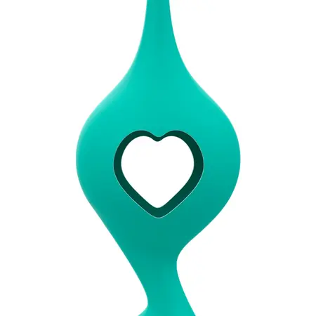 Rithual Deva Aqua Green Komplet za trening dna karlice - 4 težine, Silikon