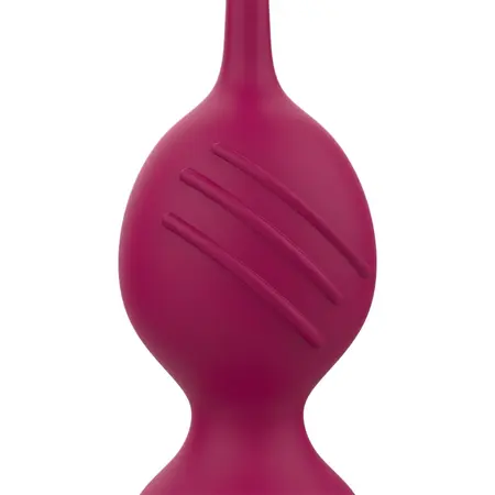 Rithual Nisha Orchid Rechargeable Vibrating Kegel Trainer - Medical Silicone