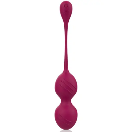 Rithual Nisha Orchid Rechargeable Vibrating Kegel Trainer - Medical Silicone