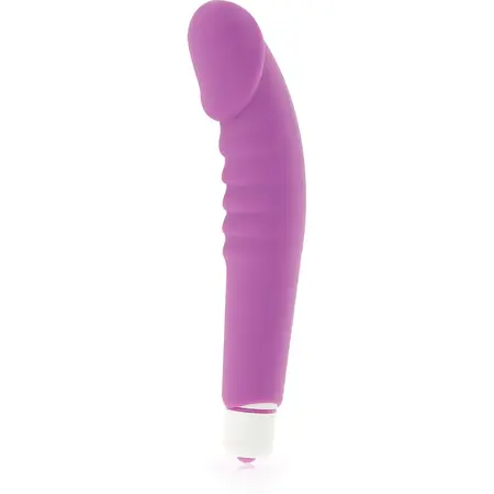 Dolce Vita Intimni silikonski uređaj Ljubičasti 7 režima Vodootporan 158mm
