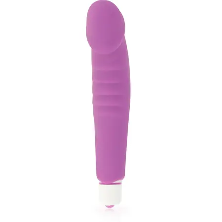 Dolce Vita Intimni silikonski uređaj Ljubičasti 7 režima Vodootporan 158mm