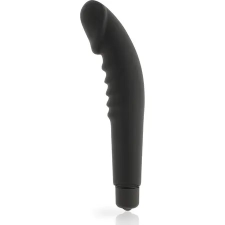Dolce Vita Crni Silikonski višenamenski intimni uređaj 158mm