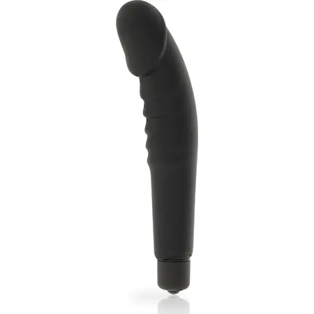 Dolce Vita Crni Silikonski višenamenski intimni uređaj 158mm