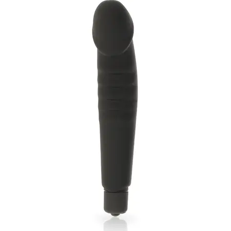 Dolce Vita Crni Silikonski višenamenski intimni uređaj 158mm