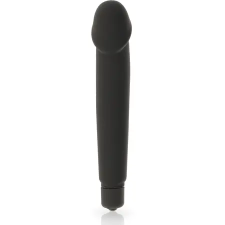 Dolce Vita Intimni silikonski uređaj Crni 7 režima, Vodootporan, 158mm