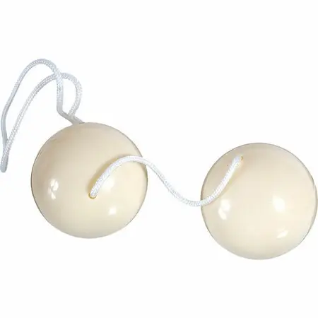 Seven Creations DuoBalls Cream Color - Double Training Sphere ABS