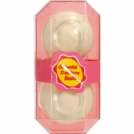 Seven Creations DuoBalls Cream Color - Double Training Sphere ABS