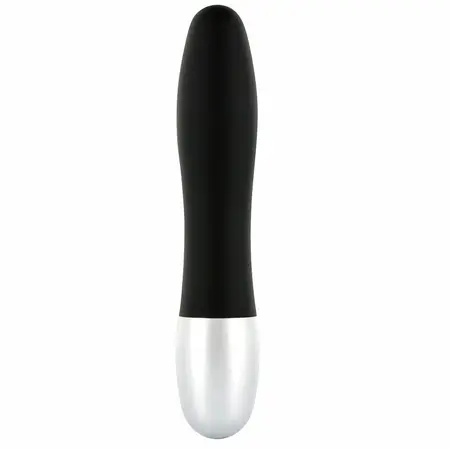 Seven Creations Discretion Kompaktni Crni Vodootporni masažer 11cm