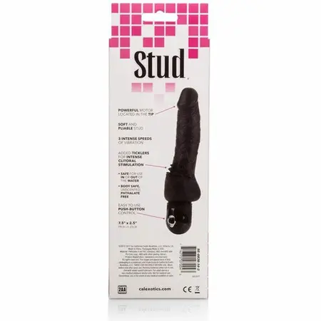 CalExotics Power Stud Cliterrific Crni Intimni masažer 19cm