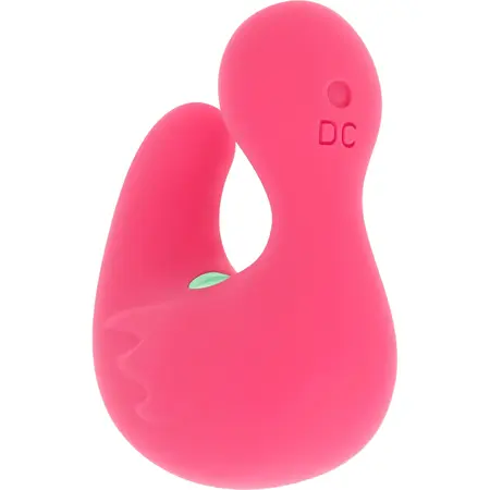 Happy Loky DuckyMania Punjivi silikonski finger masažer, Kompaktni