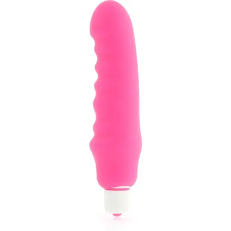 Dolce Vita Genius Pink Silicone Intimate Wellness Device 15x3.7cm Waterproof