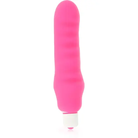 Dolce Vita Genius Pink Silicone Intimate Wellness Device 15x3.7cm Waterproof