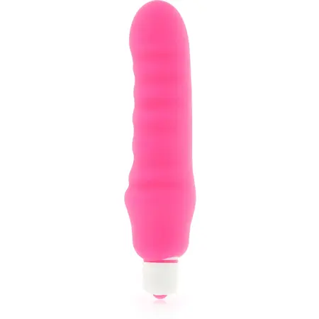 Dolce Vita Genius Pink Silicone Intimate Wellness Device 15x3.7cm Waterproof