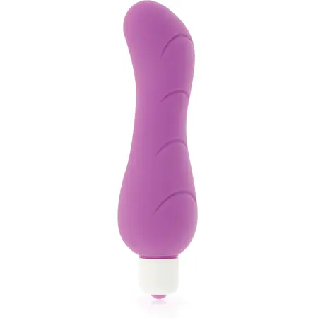Dolce Vita G-Spot Intimna mašina Silikon Ljubičasta 7 režima 122x40mm