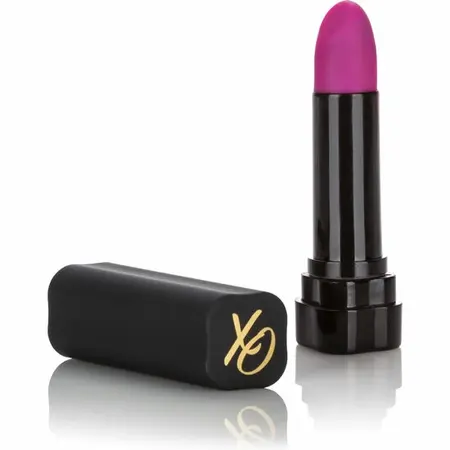 CalExotics Hide & Play Lipstick Vibrating Device Purple 8 Modes Waterproof