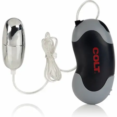 CalExotics COLT Xtreme Turbo Bullet 2-Speed Intimate Device, Silver