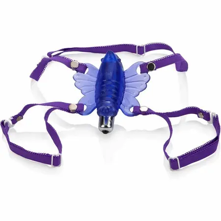 CalExotics Venus Butterfly Wireless Flexible Silicone Stimulator