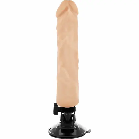 BASECOCK Remote-Controlled Anatomical Vibrating Model Flesh 21x4cm