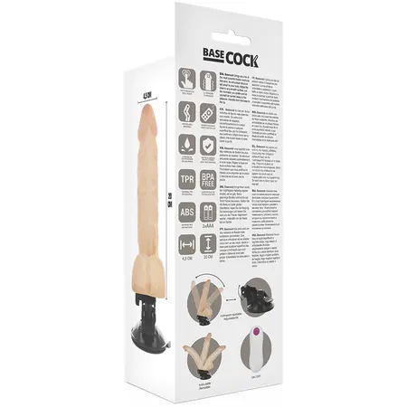 BASECOCK Articulated Remote Control Model Flesh 20 cm x 4.5 cm TPE