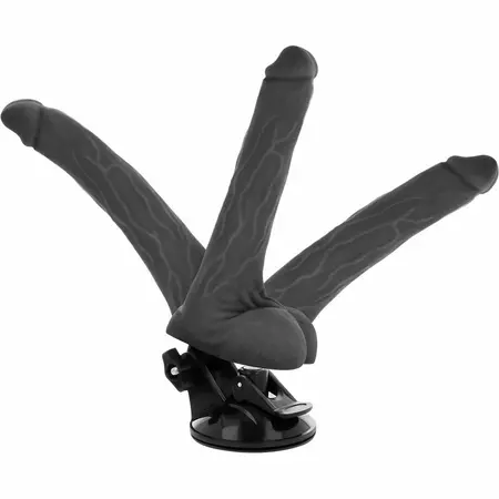 BASECOCK Articulable Remote-Control Model Black 18.5 cm x 4 cm