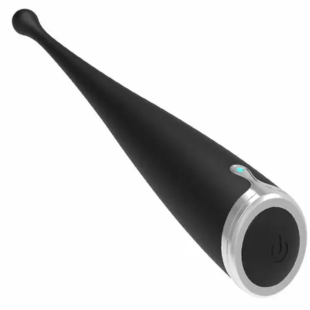 BRILLY GLAM Spot Vibe Black - Precision Silicone Intimate Device USB
