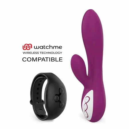 COVERME Taylor Dual Motor Intimate Device with WatchMe Wireless Control, Pink
