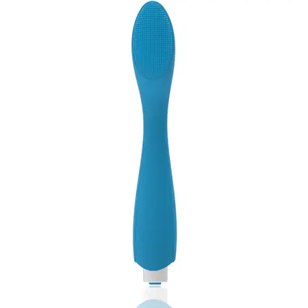 G-SPOT Gylbert Turquoise Blue Rechargeable Intimate Massager 200mm
