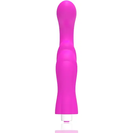 G-SPOT Gregory Violet Rechargeable Curved Massager 200mm Medical Silicone