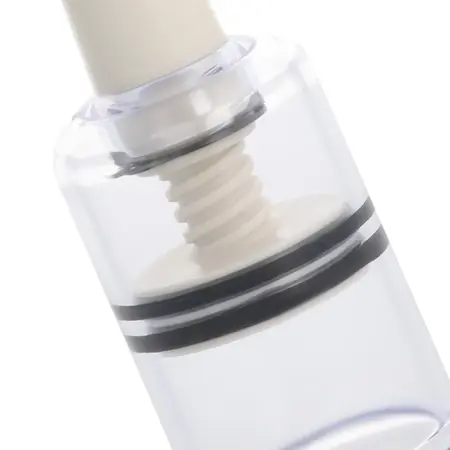 Darkness Nipple Enhancers Transparent 3.1 cm Diameter Set of 2