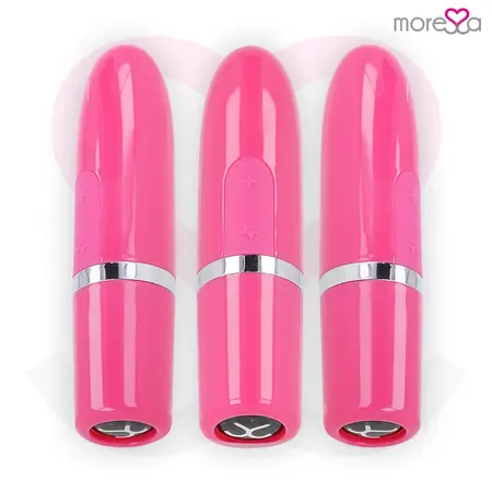 Moressa Ivy Travel Intimni Vibrator, Roze, Punjenje Silikon, 9 Režima