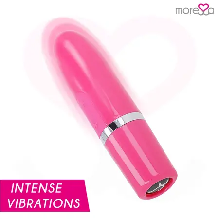 Moressa Ivy Travel Intimni Vibrator, Roze, Punjenje Silikon, 9 Režima