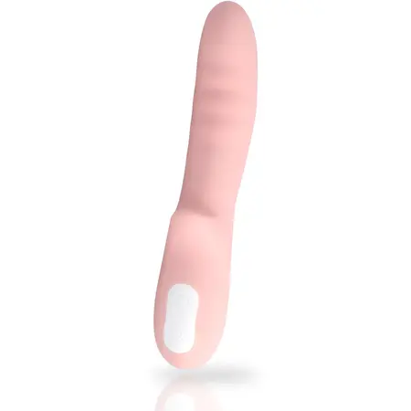 MIA Pisa Roze Vibrirajući Uređaj - Dva Motora, 10 Režima, Silikon, 20.7 cm