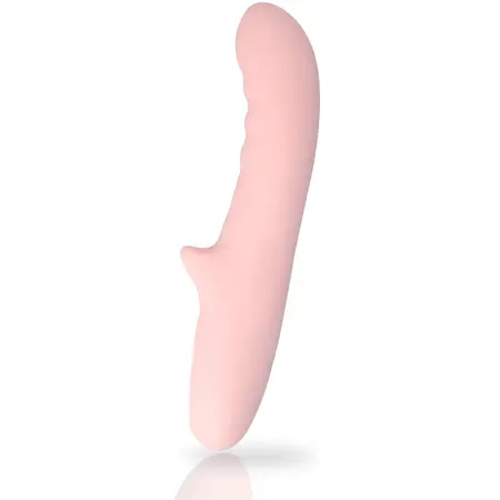 MIA Pisa Roze Vibrirajući Uređaj - Dva Motora, 10 Režima, Silikon, 20.7 cm