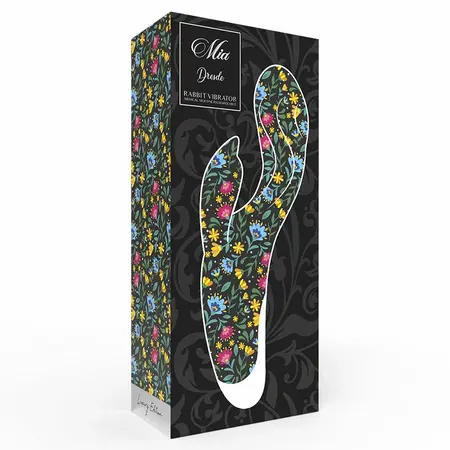 MIA Dresde Vibrator Tirkiz - Dva Motora, Vodootporan, 19.2 cm