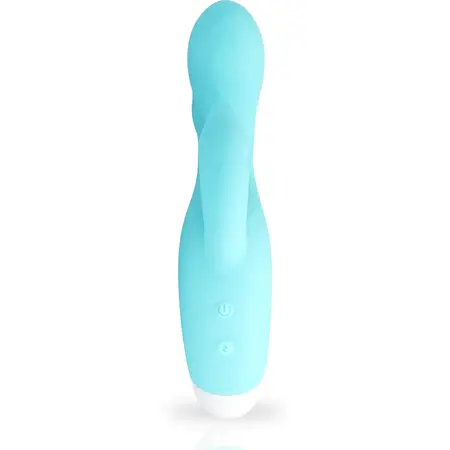 MIA Dresde Vibrator Tirkiz - Dva Motora, Vodootporan, 19.2 cm