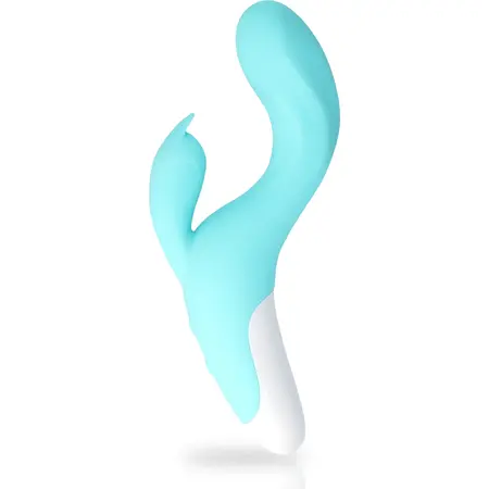 MIA Dresde Vibrator Tirkiz - Dva Motora, Vodootporan, 19.2 cm