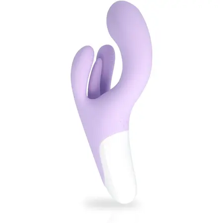 MIA Guell Ergonomic Dual Motor Intimate Massager, 10 Modes, Pink, 19.2 cm