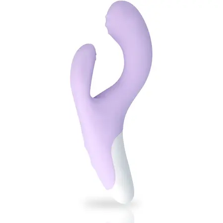 MIA Guell Ergonomic Dual Motor Intimate Massager, 10 Modes, Pink, 19.2 cm
