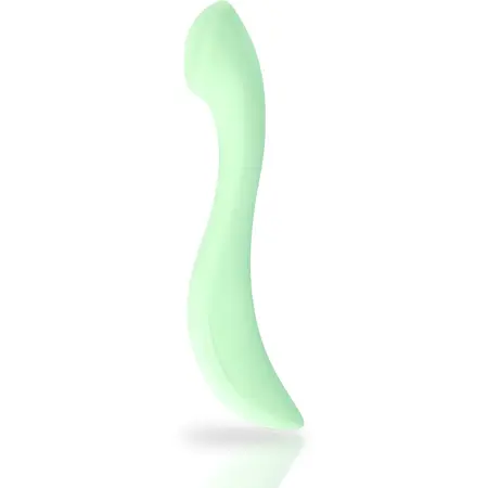 MIA Devon Vibrator Green - Flexible Silicone, 10 Modes, Waterproof