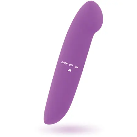 Glossy PHIL Vibrator Ljubičasti - Kompaktni Vodootporni Model 13cm