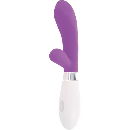 Glossy Jackson Rabbit Intimni Masažer Dva Motora Ljubičasti 12cm