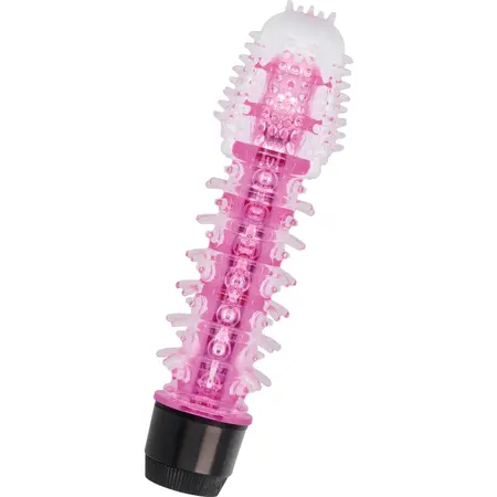 Glossy Axel Intimni Vibrirajući Uređaj Roze 14cm TPE Vodootporan