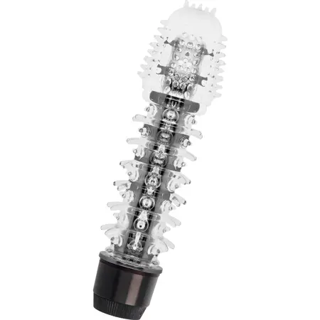 Glossy Axel Crni Intimni Uređaj sa Više Brzina, Vodootporan, 14 cm