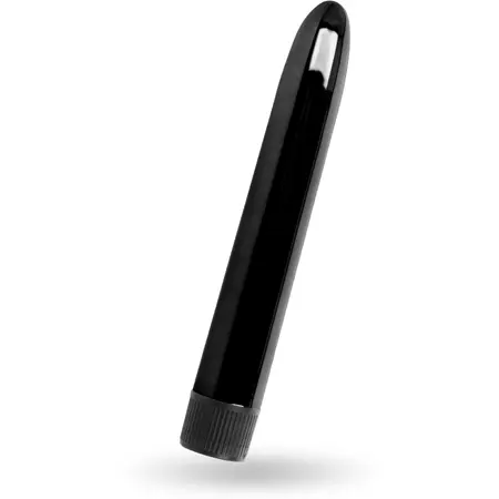 INTENSE VITO Crni Srednji Dvostrani Vibrirajući Masažer 17cm