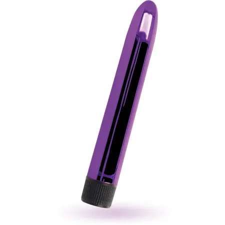 INTENSE VITO Ljubičasti Srednji Vibrirajući Masažer 17cm ABS