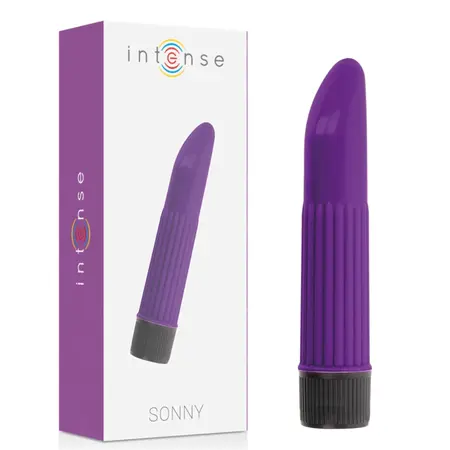 INTENSE Sonny Ljubičasti Kompaktni Masažer ABS 13.5cm Snažna Vibracija